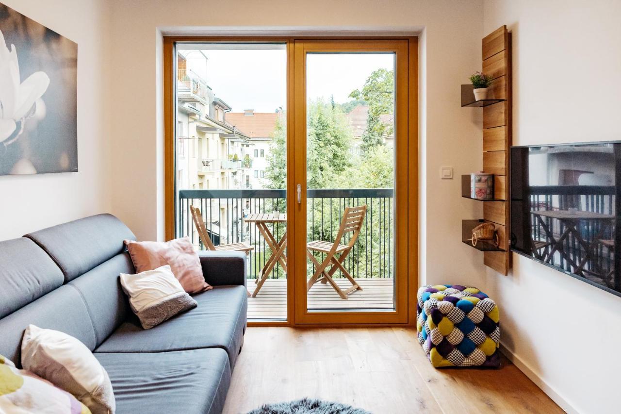 Woody - Comfy Apartment In Siska Lubiana Esterno foto