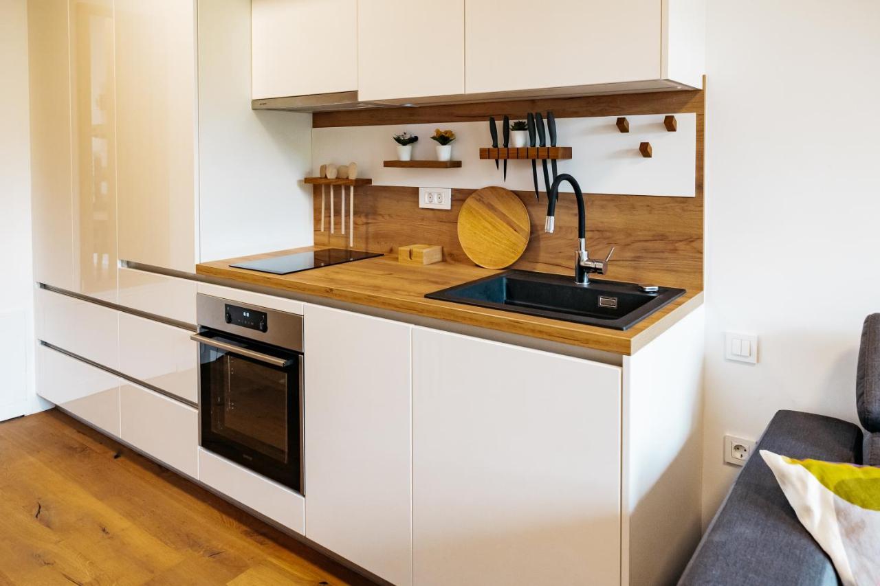 Woody - Comfy Apartment In Siska Lubiana Esterno foto