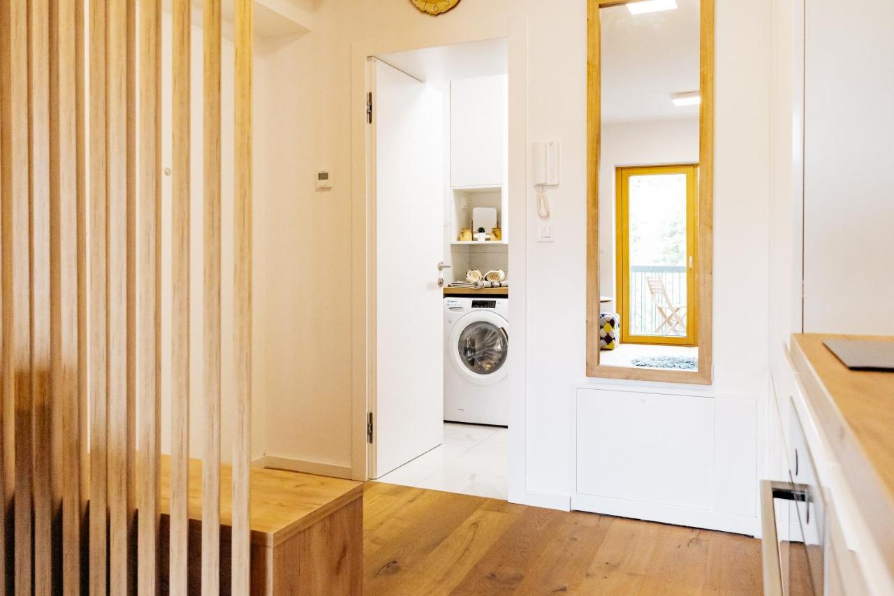 Woody - Comfy Apartment In Siska Lubiana Esterno foto