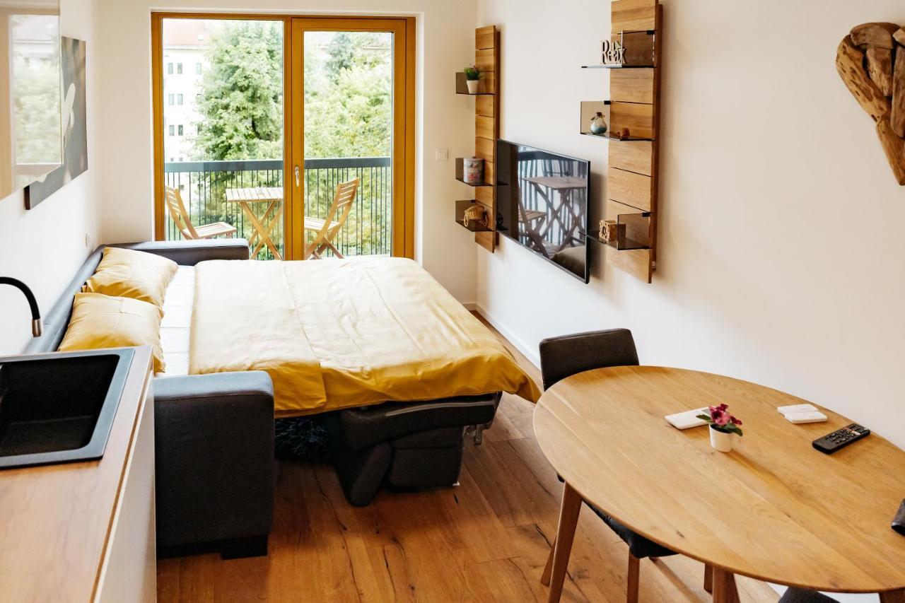 Woody - Comfy Apartment In Siska Lubiana Esterno foto