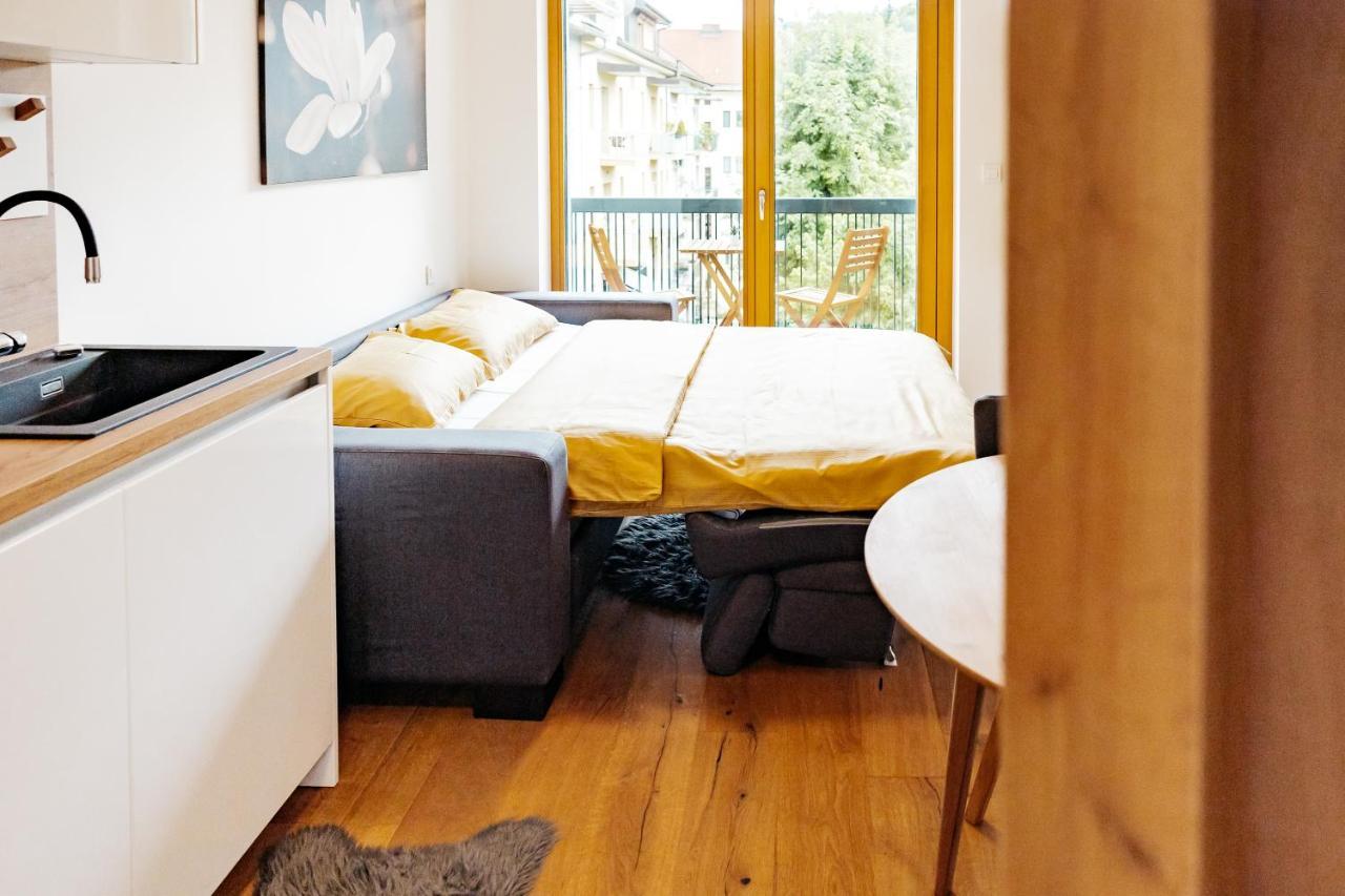 Woody - Comfy Apartment In Siska Lubiana Esterno foto