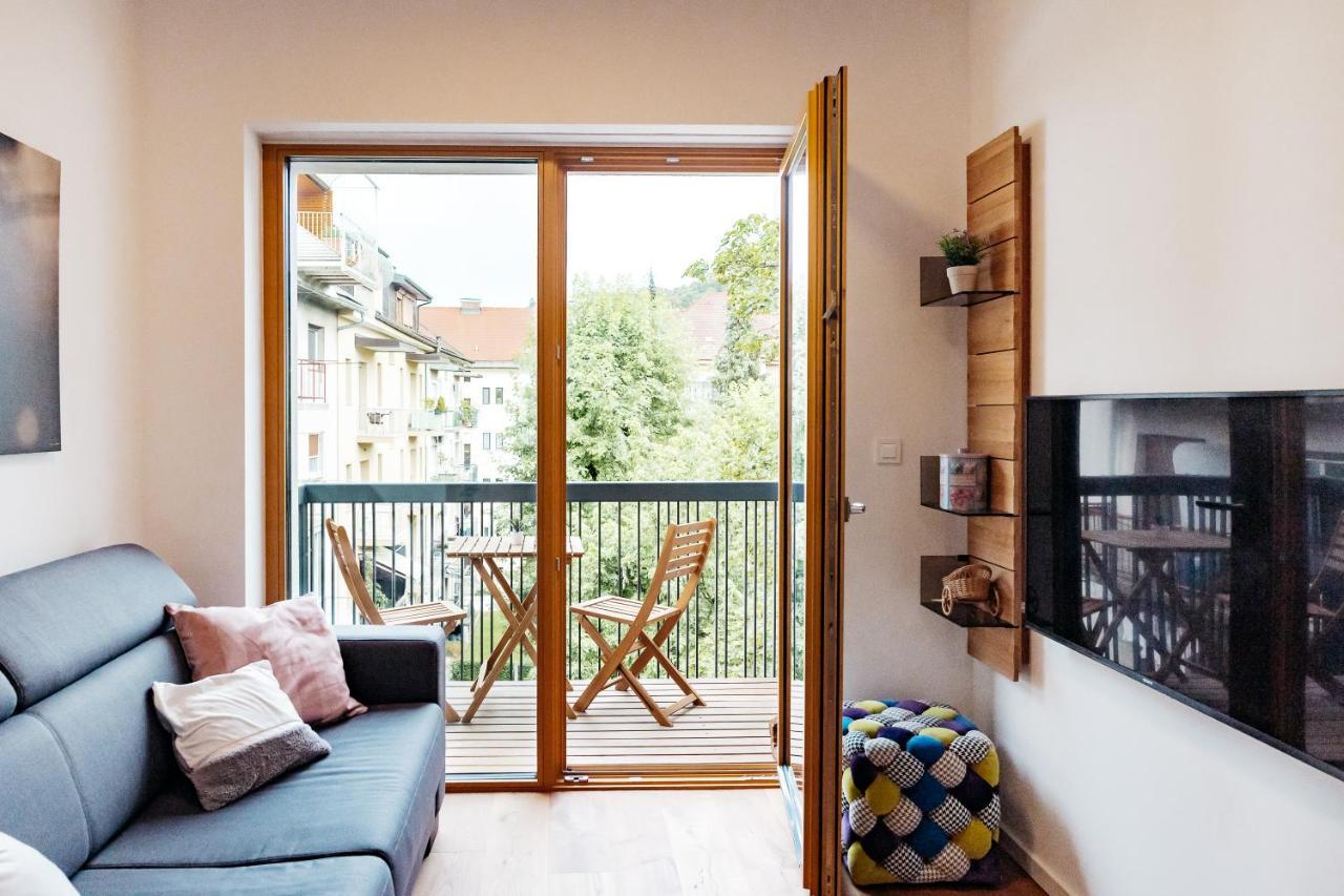 Woody - Comfy Apartment In Siska Lubiana Esterno foto